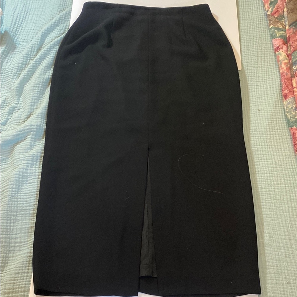 Jones New York Black Pencil Skirt